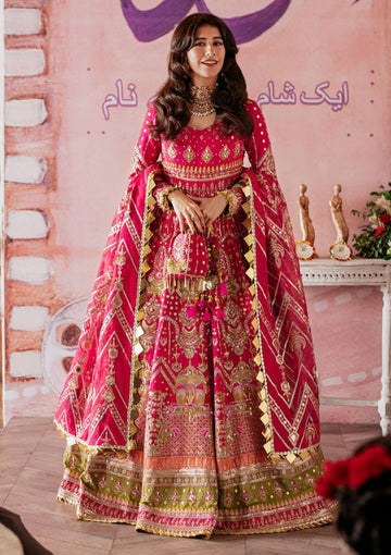 Formal Dress - Mohsin Naveed Ranjha - Zarlish - D#9