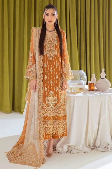 Formal Dress - Nureh - Elanora - Luxury Chiffon - NEL#11