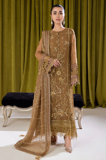 Formal Dress - Nureh - Elanora - Luxury Chiffon - NEL#13