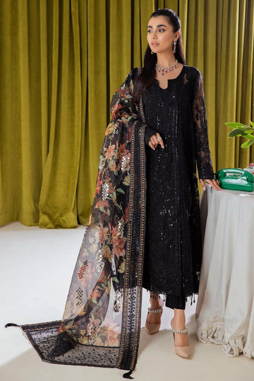 Formal Dress - Nureh - Elanora - Luxury Chiffon - NEL#8