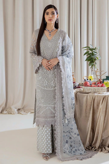 Formal Dress - Nureh - Elanora - Luxury Chiffon - NEL#9