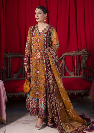 Formal Dress - Nureh - Jhoomro - Luxury - NL#40