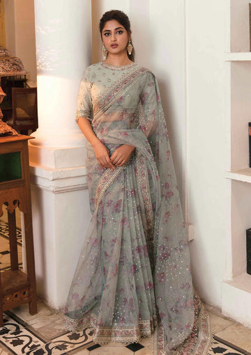 Formal Dress - Qalamkar - Khaab - V02 - Afroze - NF#5