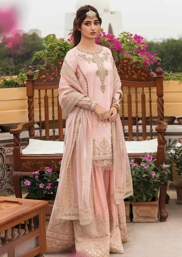 Formal Dress - Qalamkar - Khaab - V02 - Mehek - NF#6
