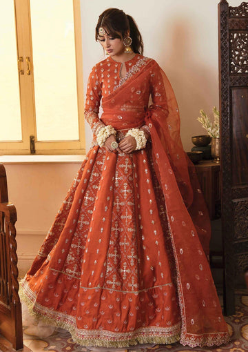 Formal Dress - Qalamkar - Khaab - V02 - Meher - NF#3