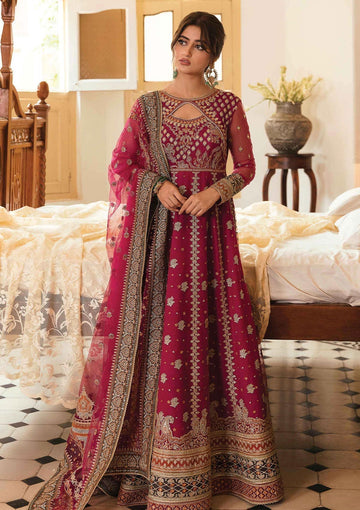 Formal Dress - Qalamkar - Khaab - V02 - Savera - NF#8