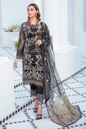 Formal Dress - Ramsha - Chiffon - V21 F#2108