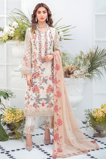 Formal Dress - Ramsha - Chiffon - V21 F#2109