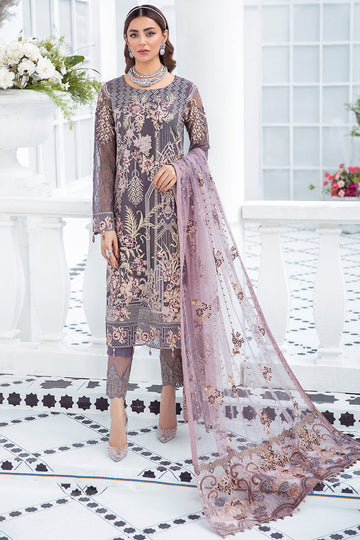 Formal Dress - Ramsha - Chiffon - V21 F#2110