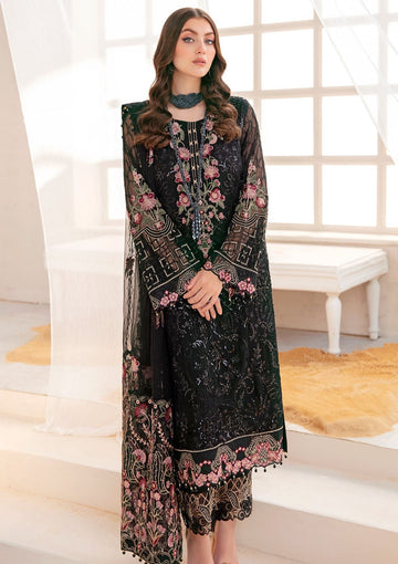 Formal Dress - Ramsha - Chiffon - V22 - F#2204