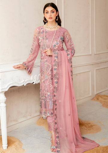 Formal Dress - Ramsha - Chiffon - V22 - F#2207
