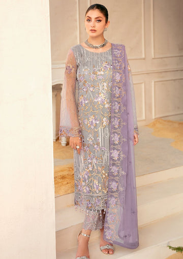 Formal Dress - Ramsha - Chiffon - V22 - F#2210