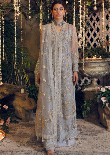 Formal Dress - Zaha - Gossamer - FOROUZAN - ZC22-01