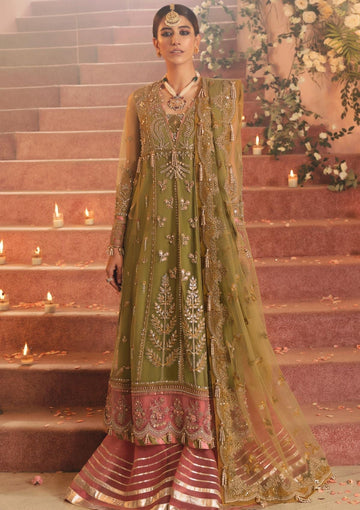 Formal Dress - Zaha - Gossamer - MEHZEBEEN - ZC22-04