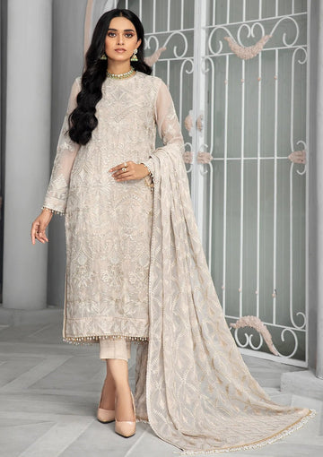 Formal Dress - Zarif - Bahaar - FAUNA - ZB#8
