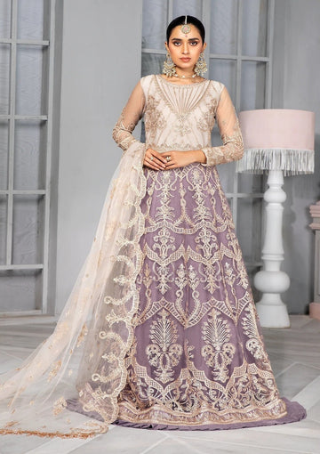 Formal Dress - Zarif - Bahaar - MAUVE - ZB#1