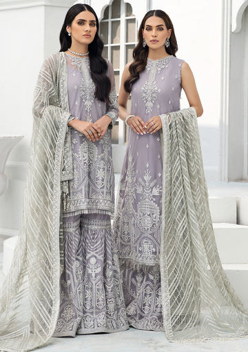 Formal Dress - Zarif - De Luxury - Chiffon - ZDL#06 (Meryl)