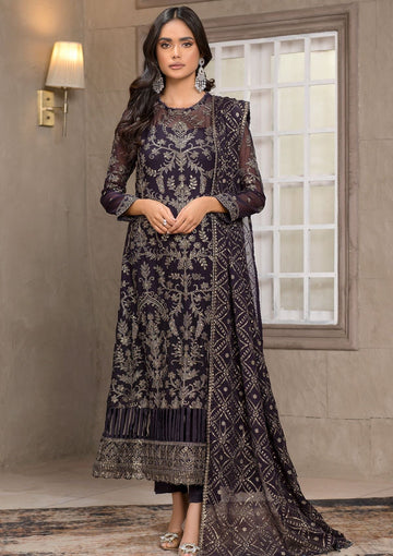 Formal Dress - Zarif - Falak - Festive - ZF#02 (Azalea)