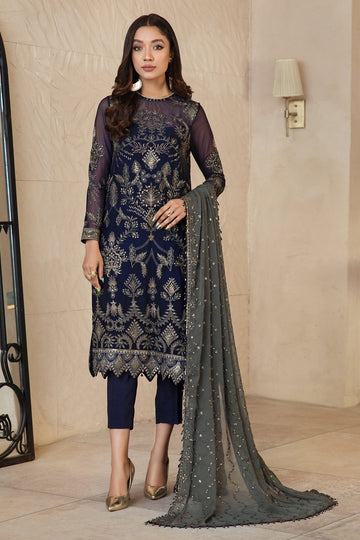 Formal Dress - Zarif - Gulzaar - Festive - ZFG#05 (ELYSIAN)