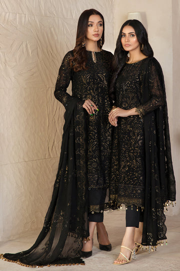 Formal Dress - Zarif - Gulzaar - Festive - ZFG#08 (TWILIGHT)
