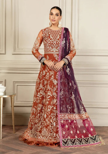 Formal Dress - Zarif - Mehroze - AMBER