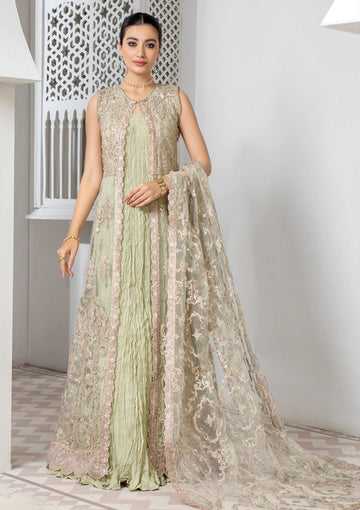 Formal Dress - Zarif - Pareesia - D#03 SEAFOAM