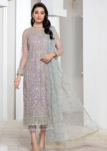 Formal Dress - Zarif - Pareesia - D#07 LILAC