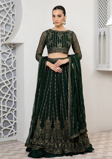 Formal Dress - Zarif - Pareesia - D#10 FREESIA