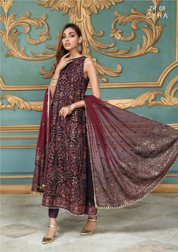 Formal Dress - Zarif - Rangrez - CYRAH - D#08