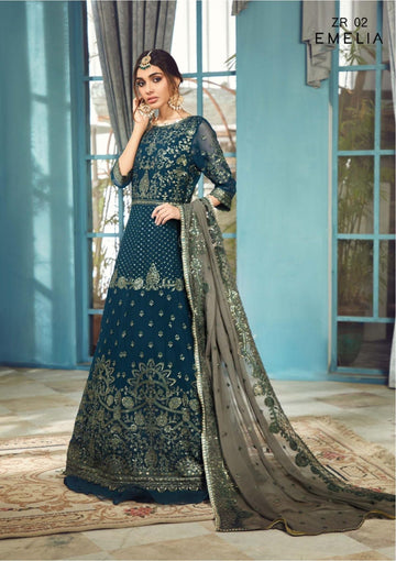 Formal Dress - Zarif - Rangrez - EMELIA - D#02