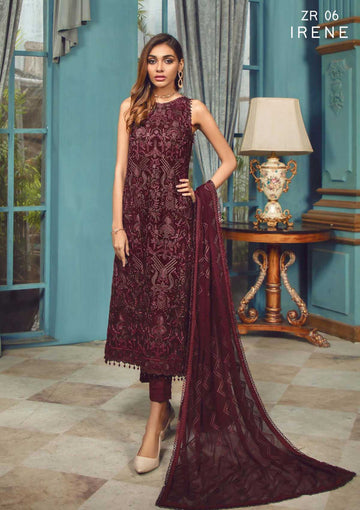 Formal Dress - Zarif - Rangrez - IRENE - D#06