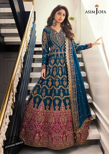 Formal Dress - Asim jofa - Jaan-E-Adaa - AJSE#1