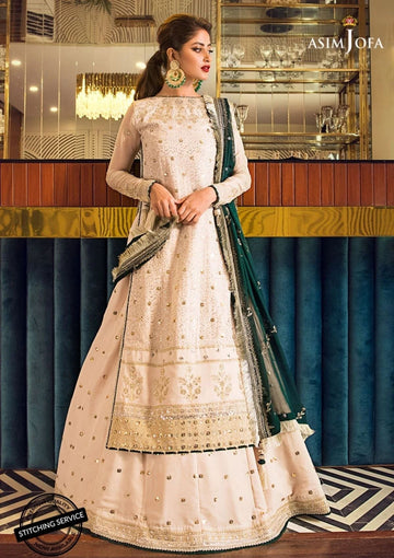 Formal Dress - Asim jofa - Jaan-E-Adaa - AJSE#10