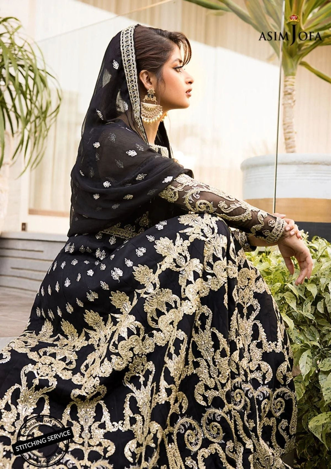 Formal Dress - Asim jofa - Jaan-E-Adaa - AJSE#3