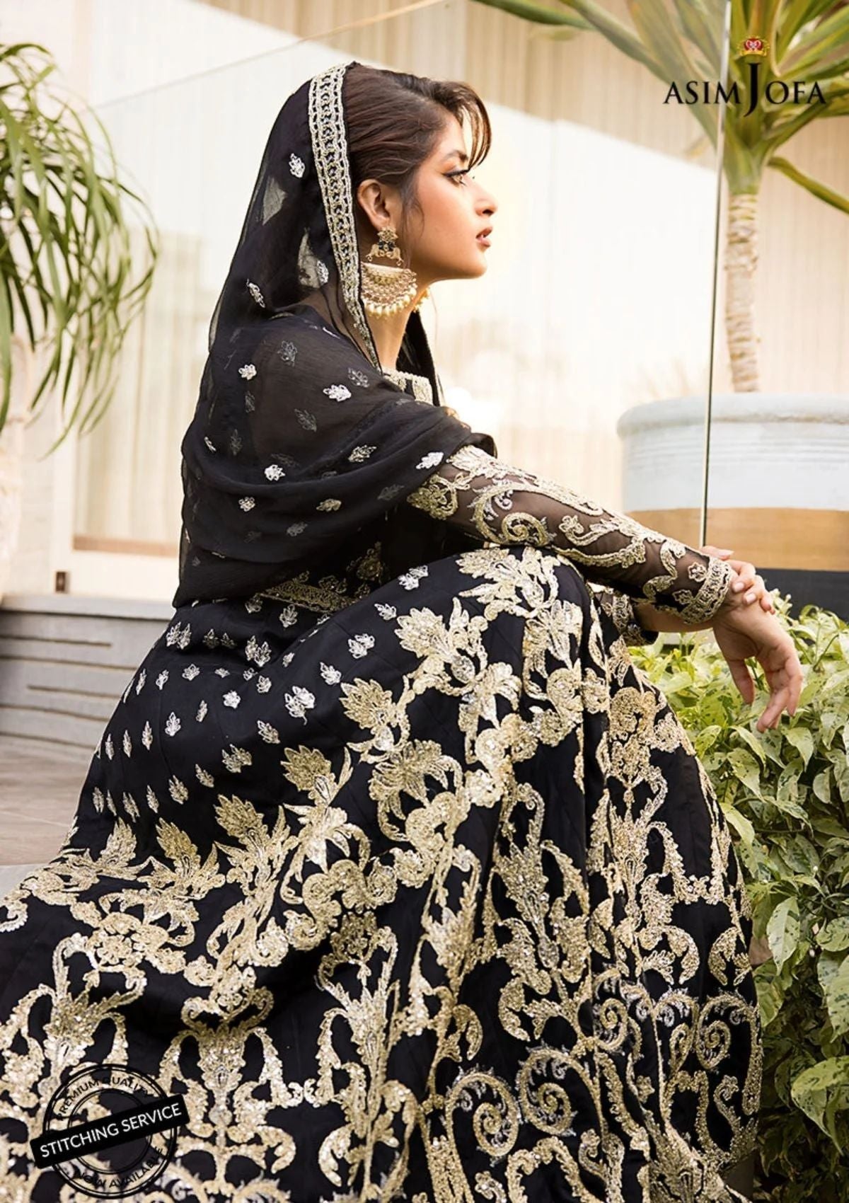Formal Dress - Asim jofa - Jaan-E-Adaa - AJSE#3