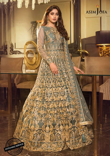 Formal Dress - Asim jofa - Jaan-E-Adaa - AJSE#5