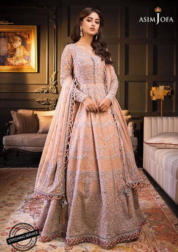 Formal Dress - Asim jofa - Jaan-E-Adaa - AJSE#6