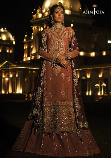 Formal Dress - Asim Jofa - Sadqay Tumharay - AJST#12