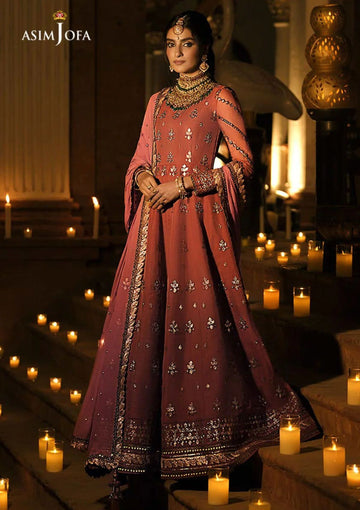 Formal Dress - Asim Jofa - Sadqay Tumharay - AJST#9