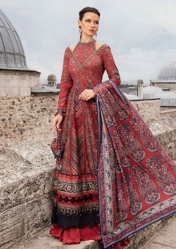 Winter Collection - Maria B - M Prints - Fall Edit 24 - MFE24#2B