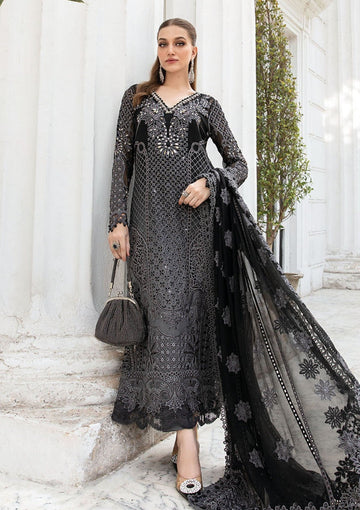 Formal Collection - Maria B - Unstitched - Chiffon 24 - MPC24#01