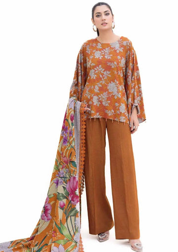 Winter Collection - Gul Ahmed - 3Pcs Unstitched 24 - DH-42001