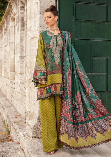 Winter Collection - Maria B - M Prints - Fall Edit 24 - MFE24#5A