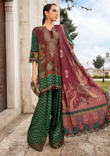 Winter Collection - Maria B - M Prints - Fall Edit 24 - MFE24#5B