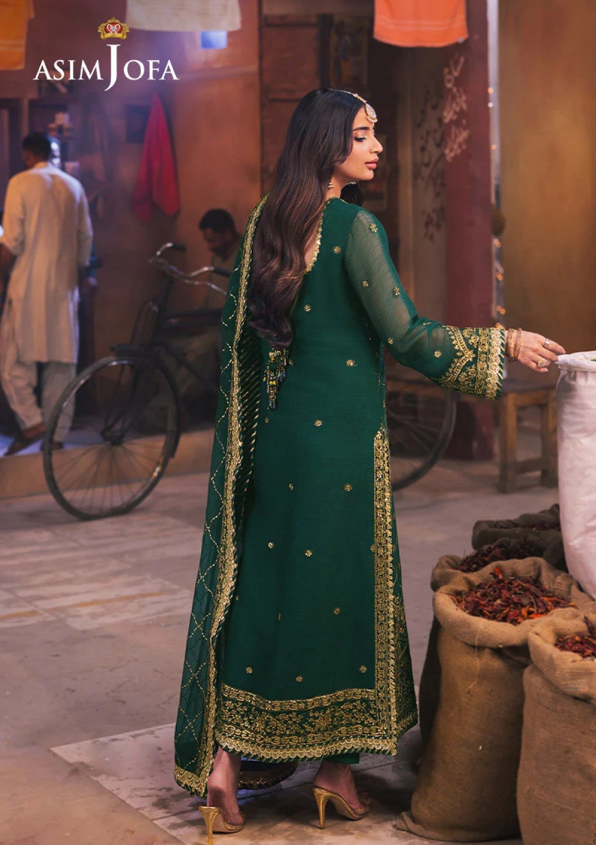 Formal Collection - Asim Jofa - Chamkeeli - AJKK24#22