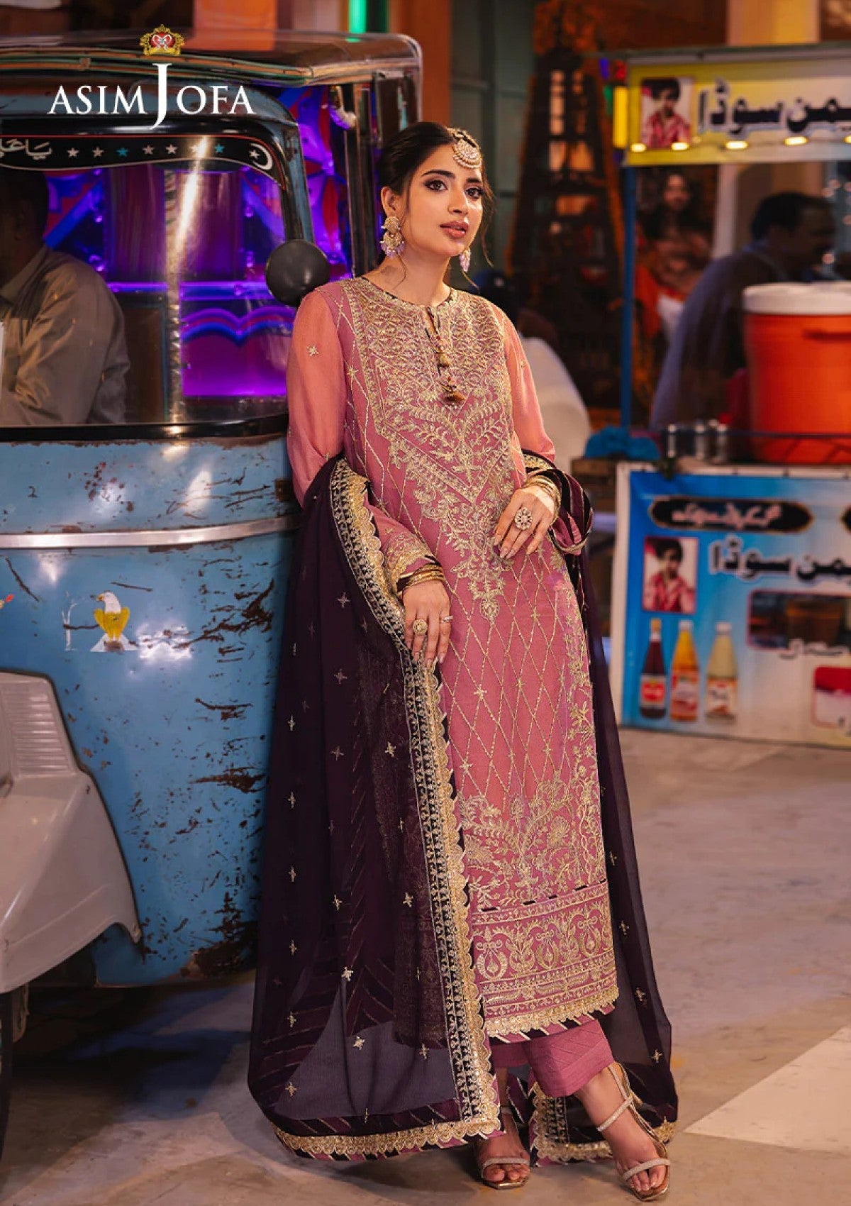 Formal Collection - Asim Jofa - Chamkeeli - AJKK24#24