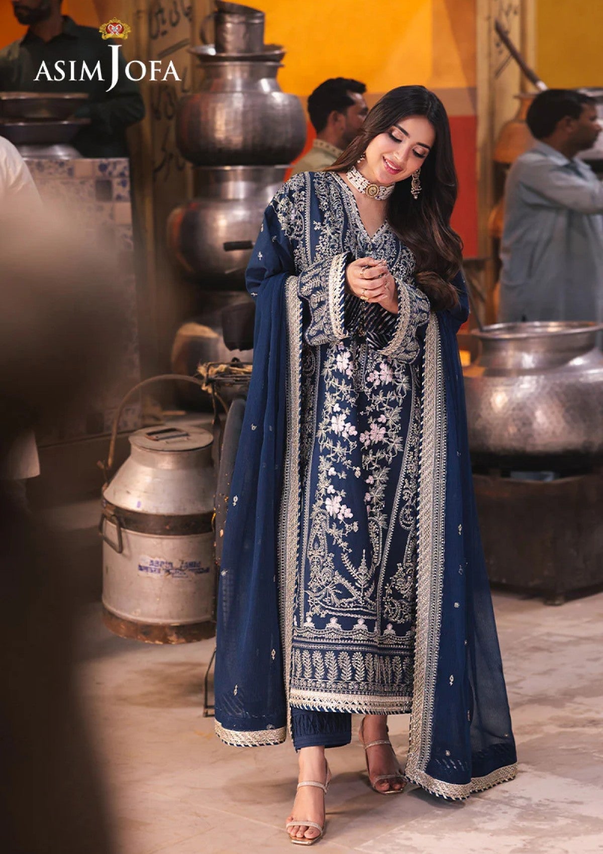 Formal Collection - Asim Jofa - Chamkeeli - AJKK24#25