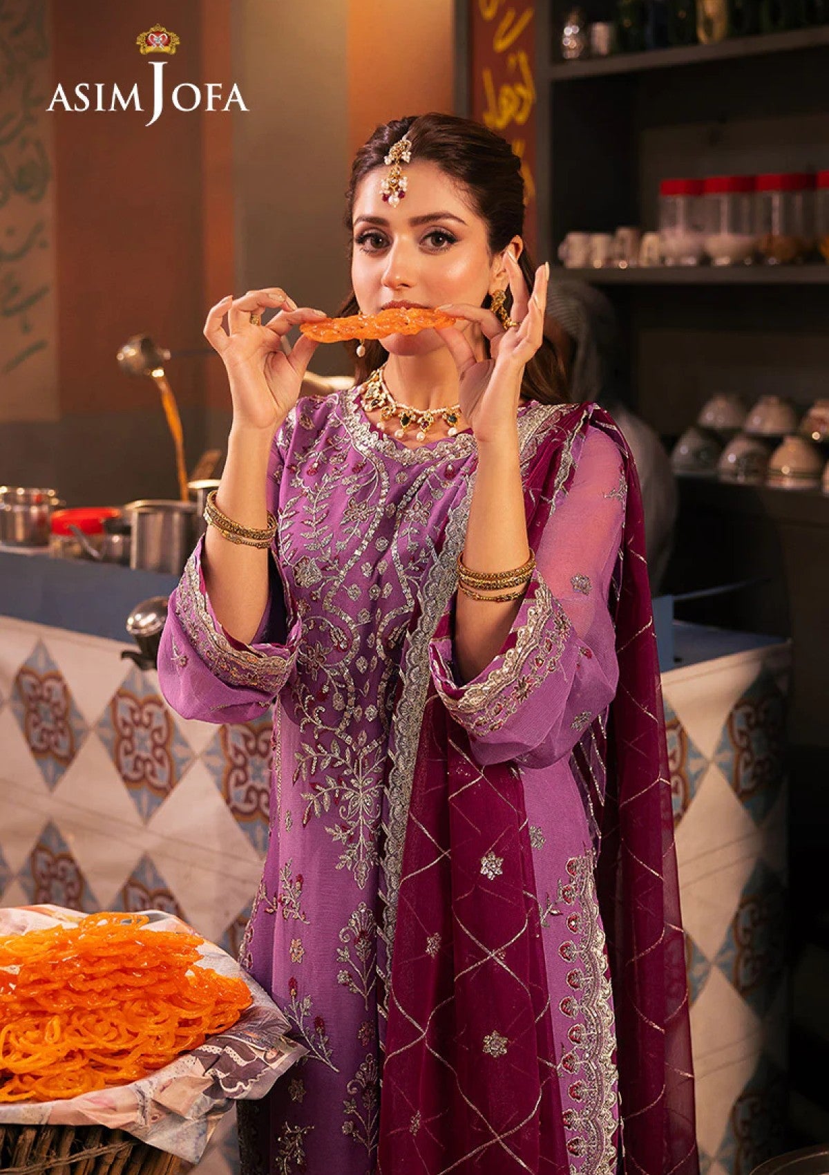 Formal Collection - Asim Jofa - Chamkeeli - AJKK24#28