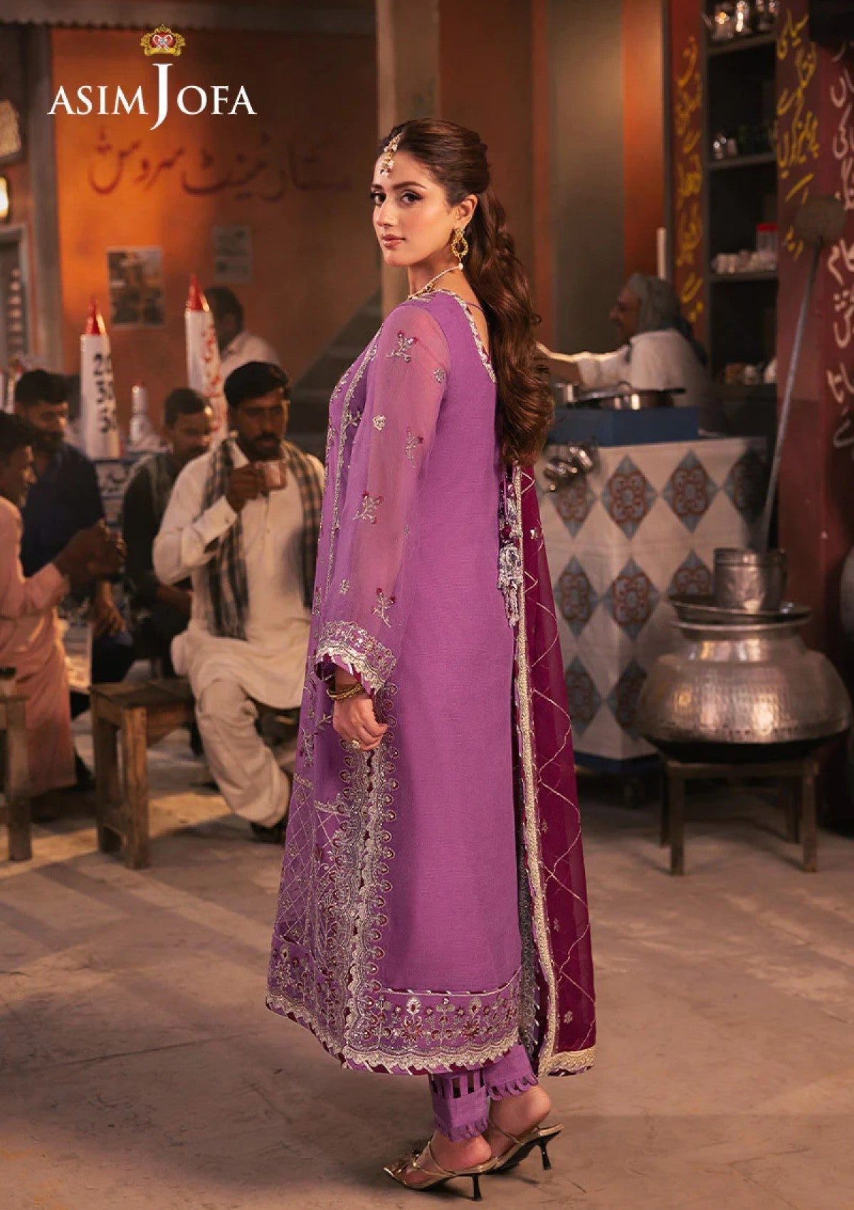 Formal Collection - Asim Jofa - Chamkeeli - AJKK24#28