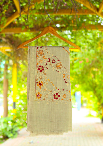 ARI Work Wool Shawl D - 03 - L Mouse